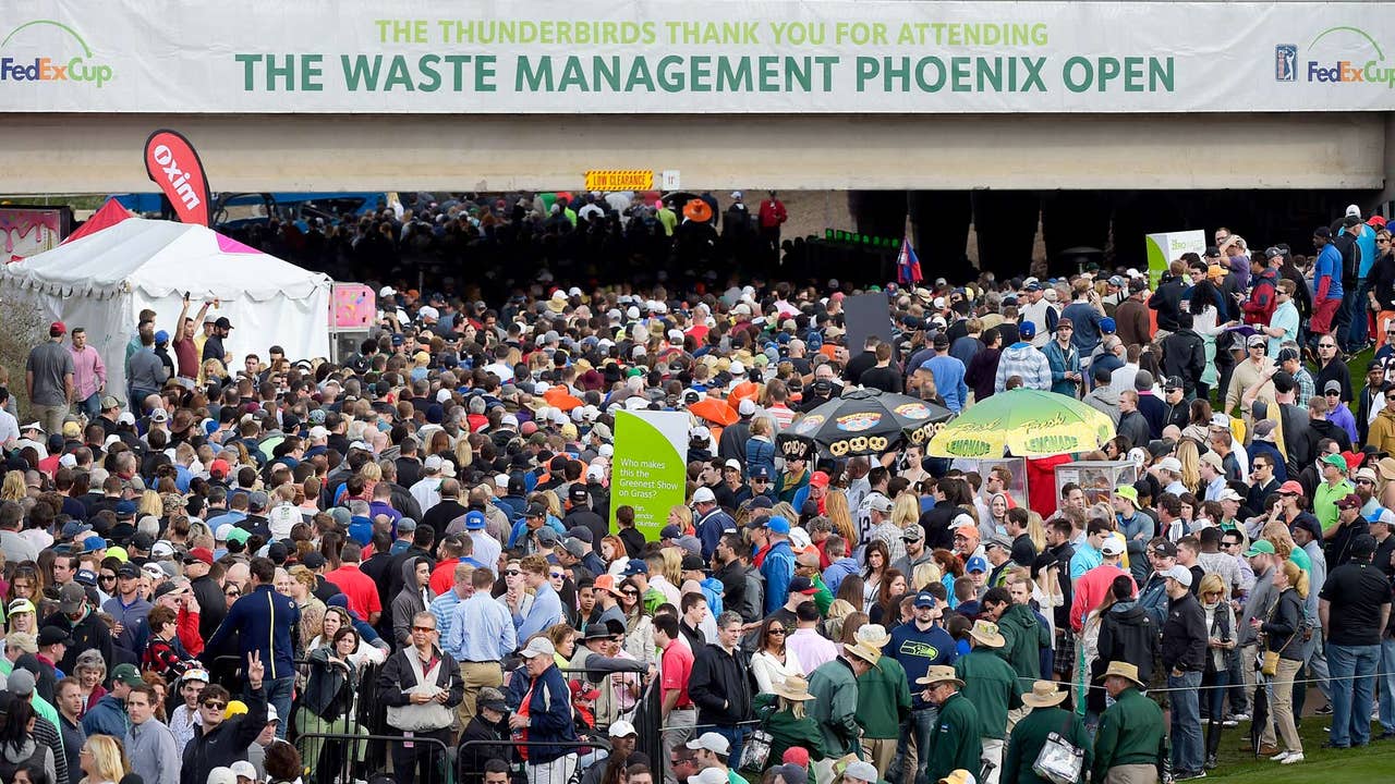 A fan's guide to golf's biggest party, the Waste Management Open